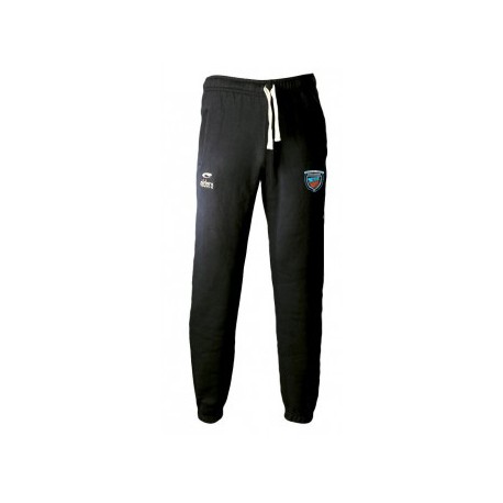Pantalon BATLEBOA Noir avec cordon Royal + Logo club